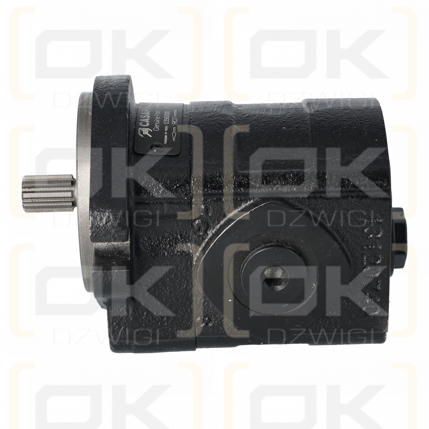 Pompa hydrauliczna zębata Casappa 0356323Y